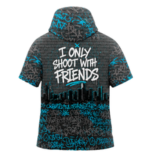 Load image into Gallery viewer, TEAL GRAFFITI PERFORMANCE JERSEY