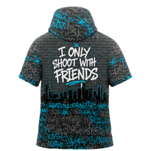 Load image into Gallery viewer, TEAL GRAFFITI PERFORMANCE JERSEY