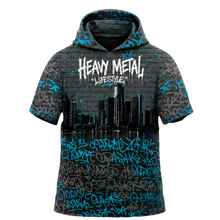 Load image into Gallery viewer, TEAL GRAFFITI PERFORMANCE JERSEY