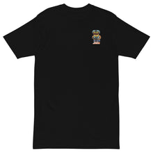 Load image into Gallery viewer, ORANGE 8BIT HEAVY METAL SHIRT