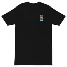 Load image into Gallery viewer, TEAL 8BIT HEAVY METAL SHIRT