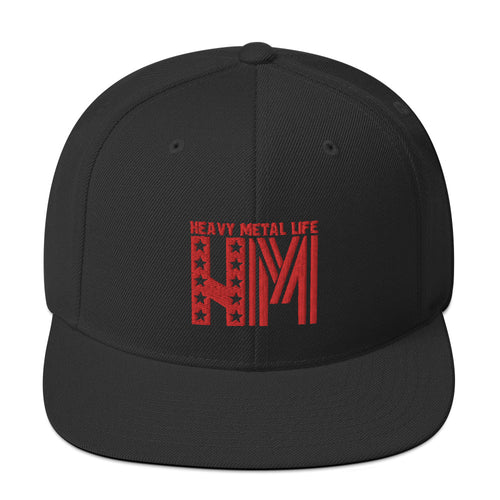 BLACK & RED HM LIDS