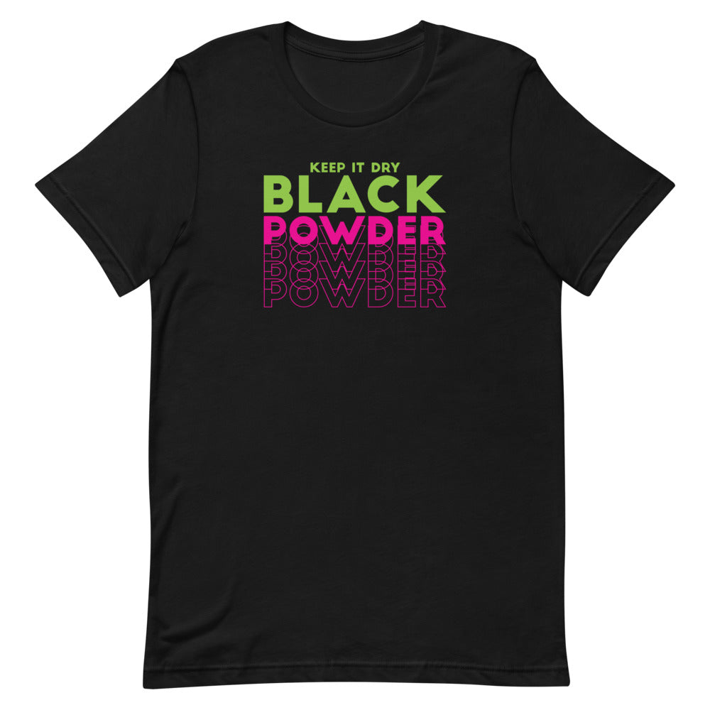 BLACK POWDER TEE