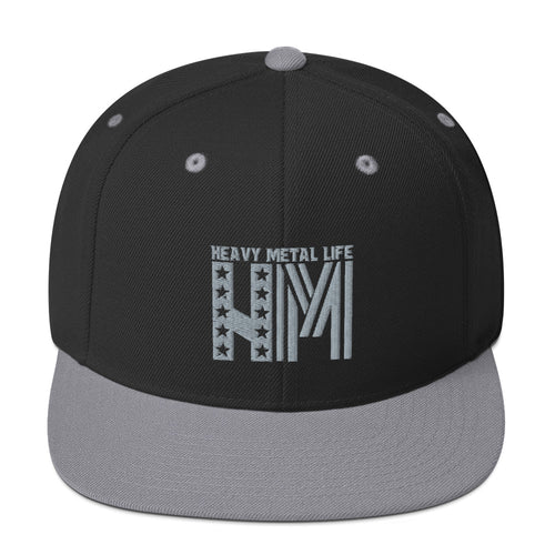 LOGO LIDS GRAY & SLIVER